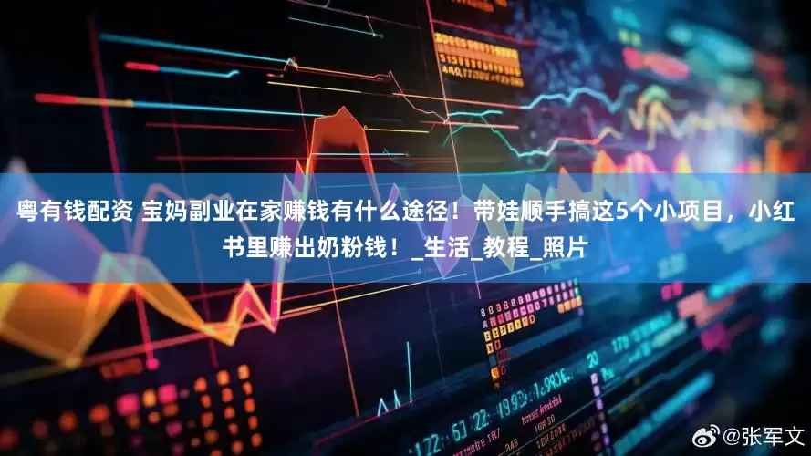 粤有钱配资 宝妈副业在家赚钱有什么途径！带娃顺手搞这5个小项目，小红书里赚出奶粉钱！_生活_教程_照片
