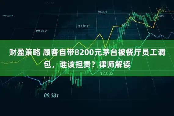 财盈策略 顾客自带8200元茅台被餐厅员工调包，谁该担责？律师解读